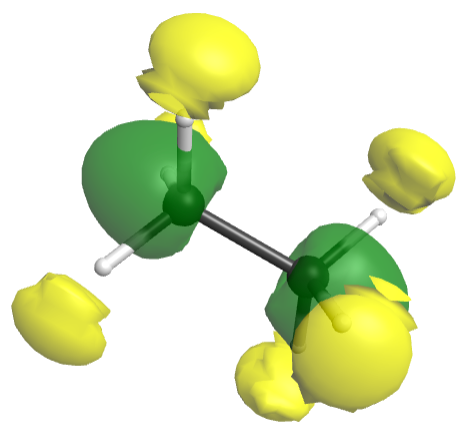 Ethane LUMO