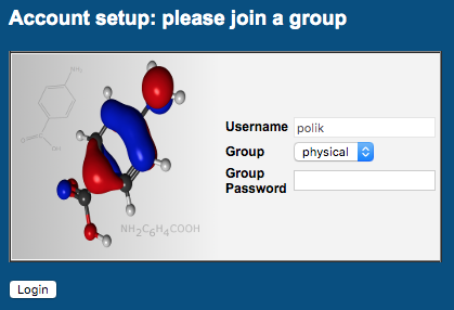 Join Group example