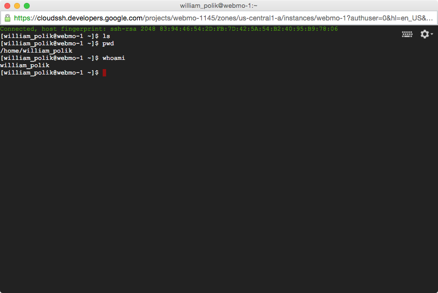 Installing WebMO on Amazon Web Services