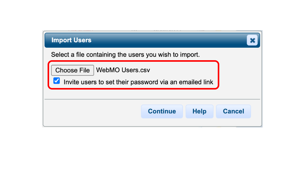 Import By Email