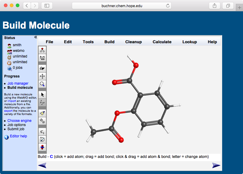 Ethane HOMO