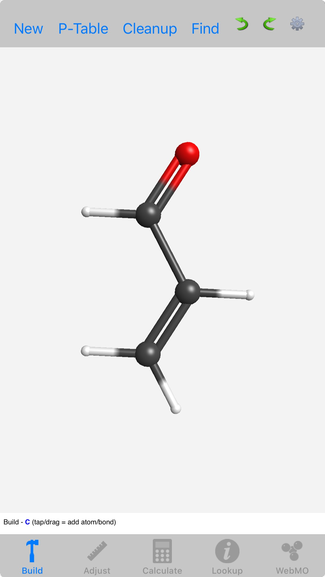 Build Molecule