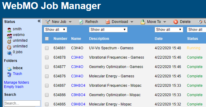 Job Manager