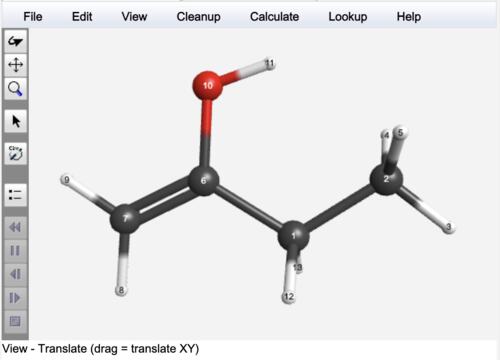 how to calculate ppm shift in webmo